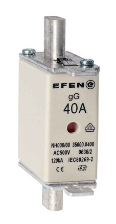 NH-SI 000 40A GG AC500V AK