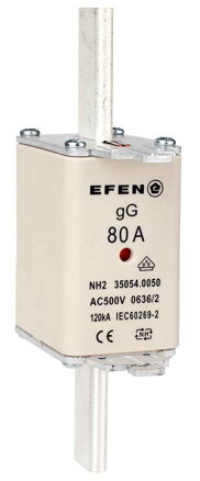 NH-SI 2/80A GG AC500V AK