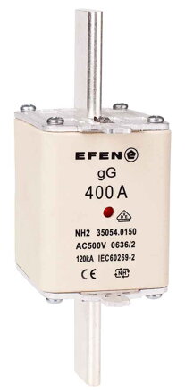 NH-SI 2 400A GG AC500V AK