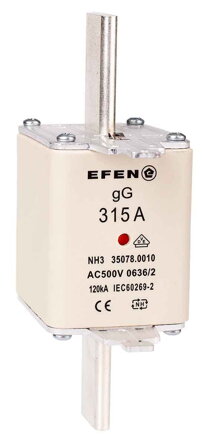 NH-SI 3/315A GG AC500V AK