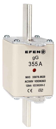 NH-SI 3/355A GG AC500V AK