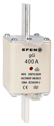 NH-SI 3/400A GG AC500V AK