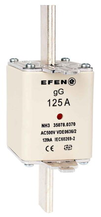 NH-SI 3/125A GG AC500V AK
