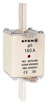 NH-SI 3/160A GG AC500V AK
