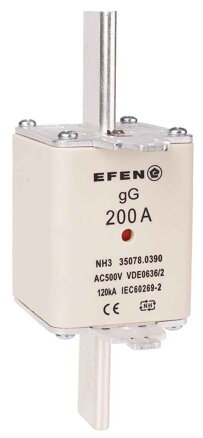 NH-SI 3/200A GG AC500V AK