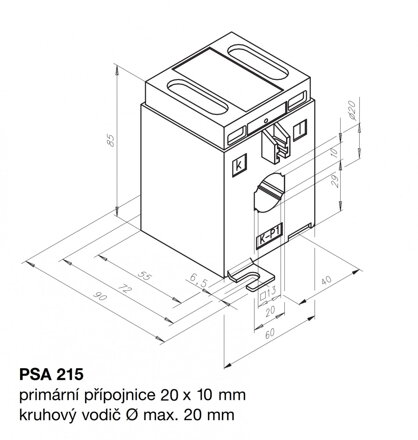 PSA 215 75/1 5,0 1-WA 20X10 60-55