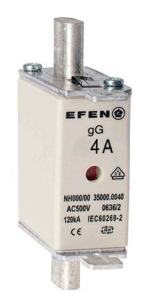 NH-SI 000 4,0A GG AC500V AK