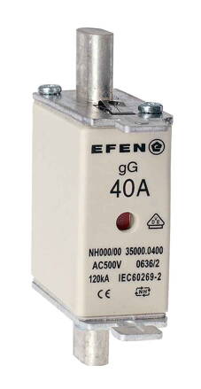 NH-SI 000 40A GG AC500V AK