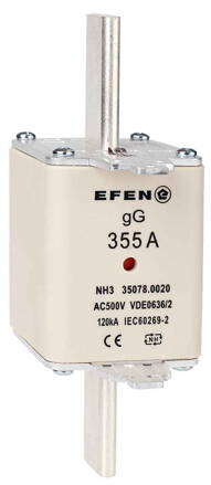 NH-SI 3/355A GG AC500V AK