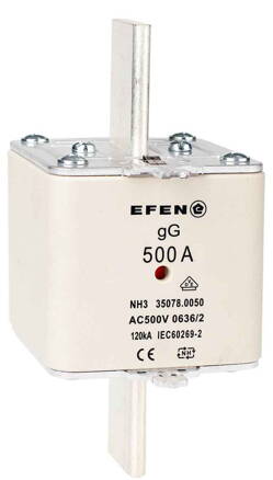 NH-SI 3 500A GG AC500V AK