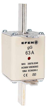 NH-SI 3/63A GG AC500V AK