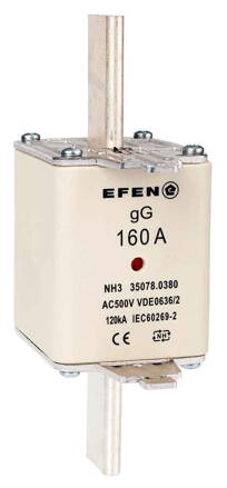 NH-SI 3/160A GG AC500V AK