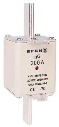 NH-SI 3/200A GG AC500V AK