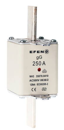 NH-SI 3/250A GG AC500V AK